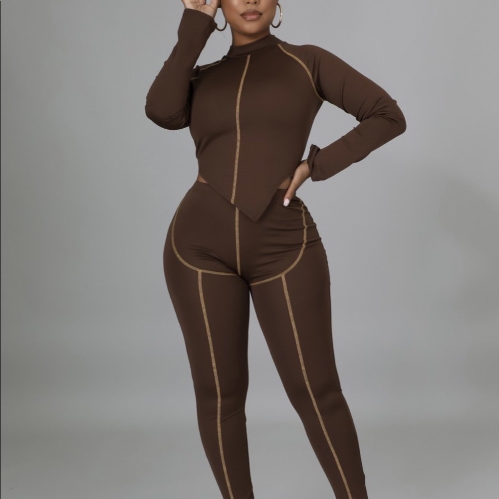 Mocha Legging Set